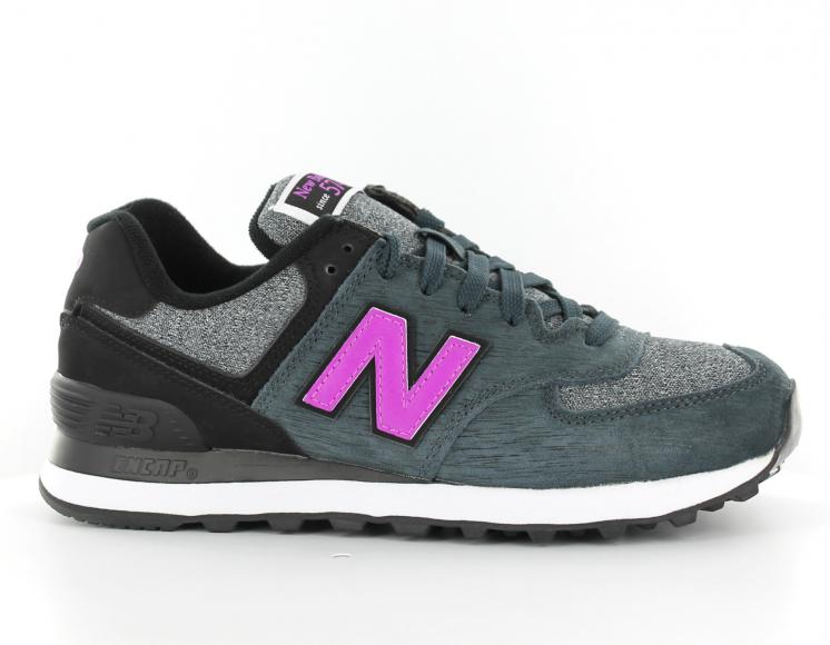 new balance rose et gris